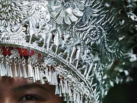 Silver Ornaments of The Miao Ethnic Group
