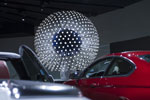 Osram OLED “Dandelion” on Shown in The Munich BMW Museum