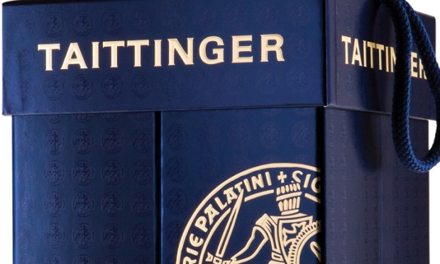 Taittinger Retains “Classic” Look with PPS Designed Limited Edition Box