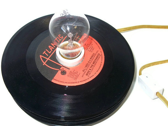 Get Funky with Vintage Vinyl Record Lighting_2
