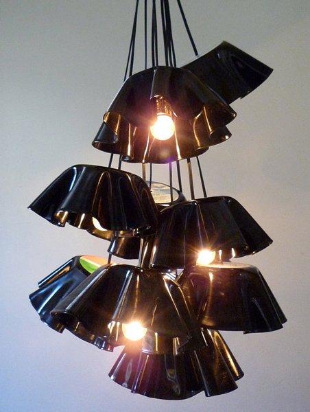 Get Funky with Vintage Vinyl Record Lighting_3
