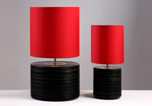 Get Funky with Vintage Vinyl Record Lighting_5