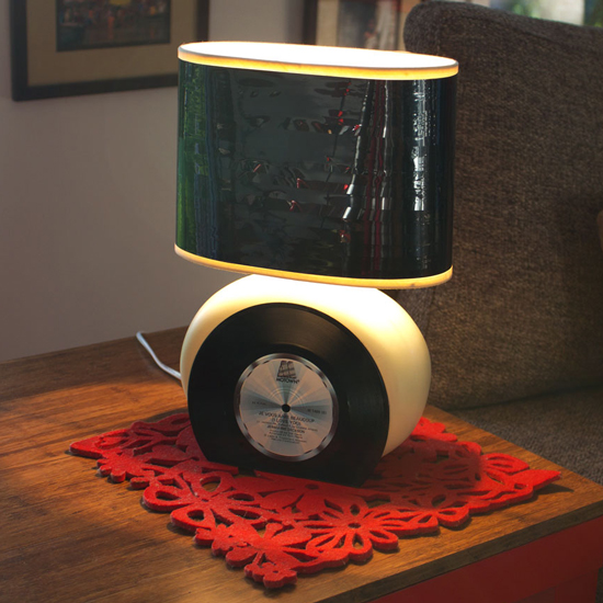 Get Funky with Vintage Vinyl Record Lighting_7