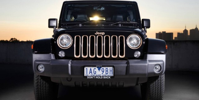 Jeep Wrangler Dragon Limited Edition Launched