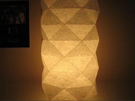 How to Make Paper Lantern(Square)