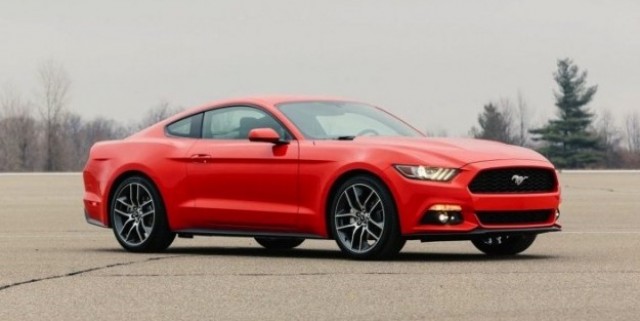 Ford Mustang: More Images Leaked Ahead of Tonight's Unveiling