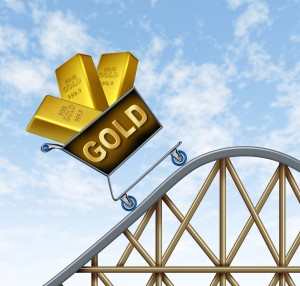 Gold Prices Down by More Than 25% for The Whole Year