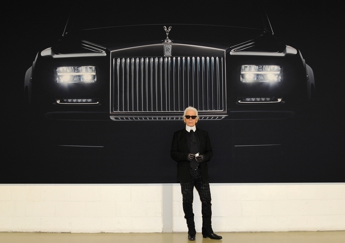 a Different View: Rolls Royce X Karl Lagerfeld