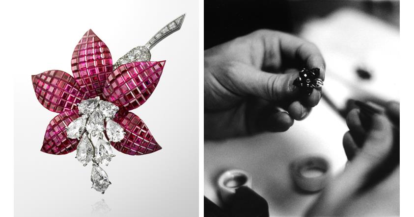 Les Mains D’or Van Cleef & Arpels to Shed Light on The Jewelry Trade