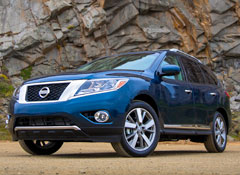 Redesigned 2013 Nissan Pathfinder Emphasizes Everyday Qualities