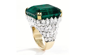 Emerald, Diamond Pieces Top Sotheby's Auction