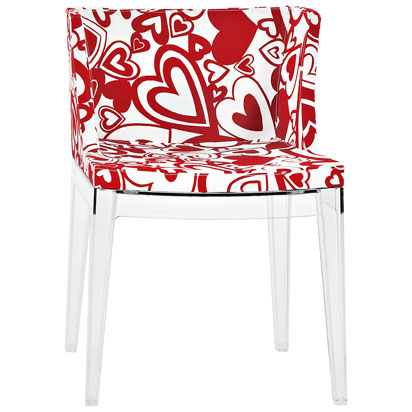 Glamour + Rockstar = Kartell Goes Rock! with The Mademoiselle Chair