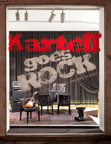 Glamour + Rockstar = Kartell Goes Rock! with The Mademoiselle Chair_5