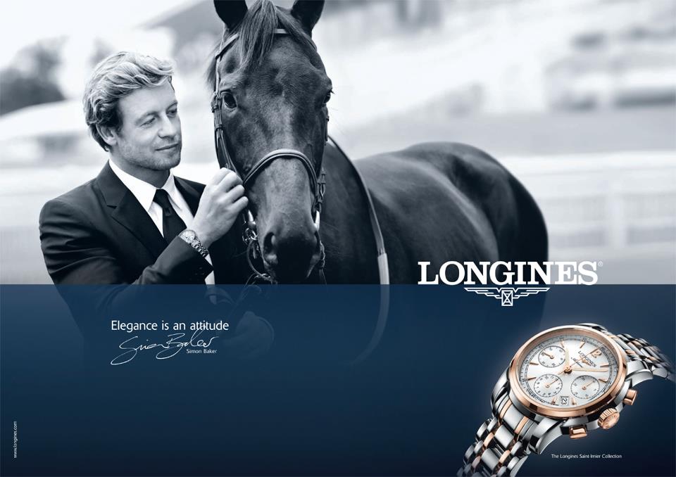 Elegance Is an Attitude: Simon Baker and The Longines Saint-Imier Collection