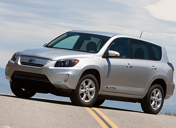 $50, 000 Electric Toyota RAV4 Rated at 76 MPG Equivalent