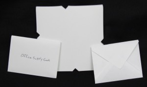 Sticky Note Envelopes From Muji