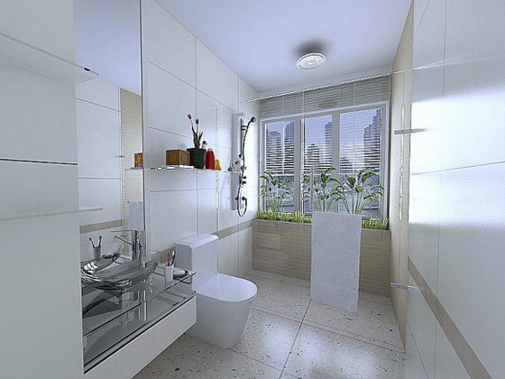 Small Bathroom Design Ideas by Using Vanities, Mirrors and Proper Lighting on Interior Design News_2