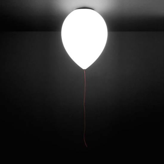 Create a Dreamy Atmosphere with The Balloon Lamp by Estiluz