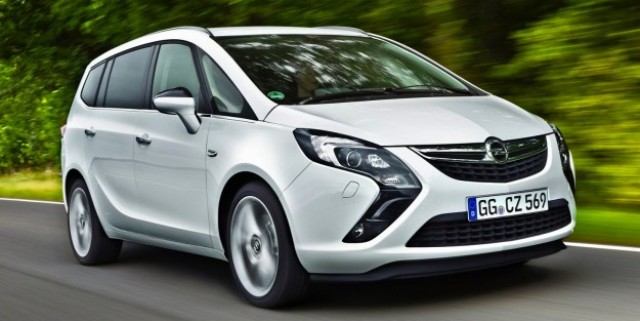 Opel Zafira $36, 990 Price Revealed; Corsa Clears From $11, 990, Insignia $27, 990