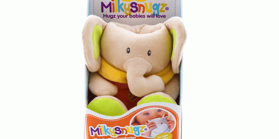 Tesco Adds Milkysnugz to Baby Product Offering