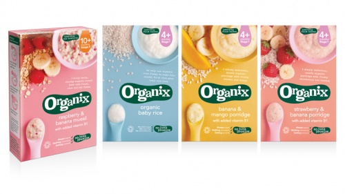Dragon Rouge Designs New Packaging for Organix