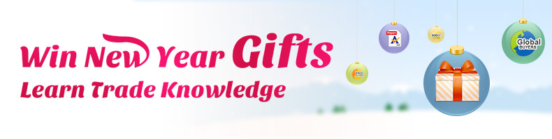 Win New Year Gifts - Learn Trade Knowledge