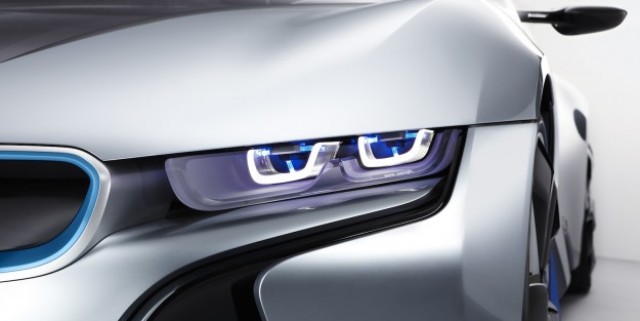 BMW Takes Swipe at Audi's New Laserlight Technology