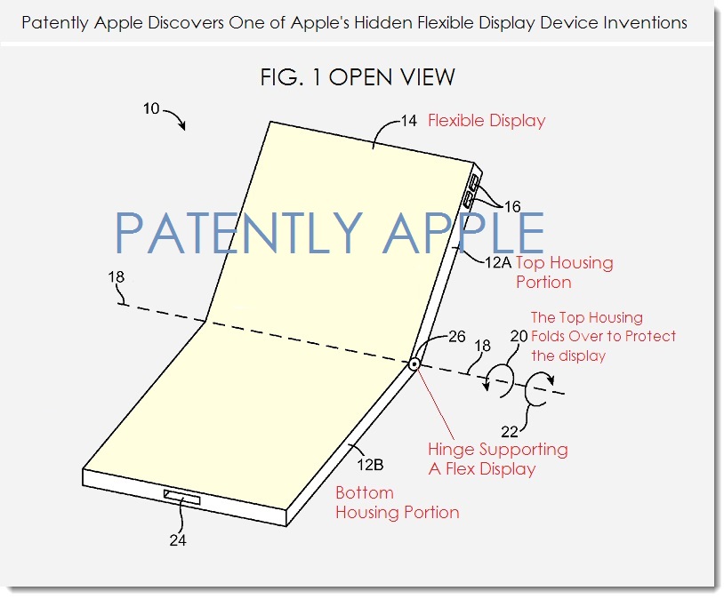Apple Files Foldable Device Patent in Korea
