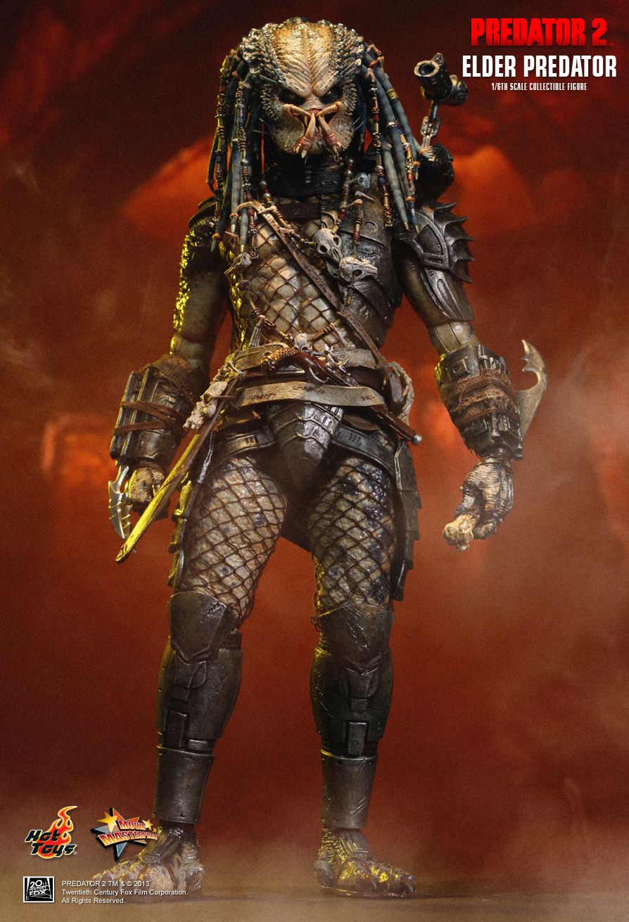 Hot Toys Reveals Latest Predator 2 Figure_1