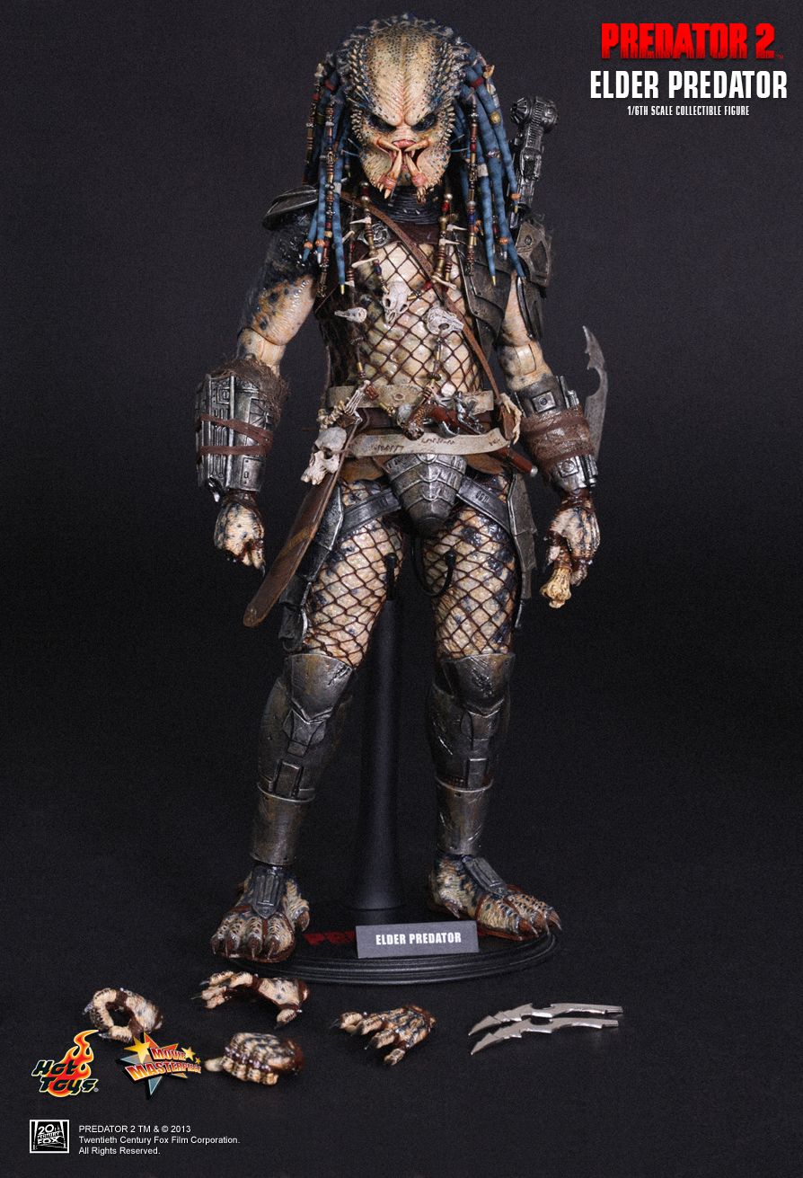 Hot Toys Reveals Latest Predator 2 Figure_2