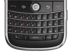 Blackberry Recommits to The Physical Keyboard