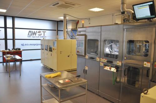 A New Packaging Development Center Has Been Founded: TOWA Europe B.V._1