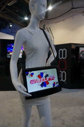 Handbag TVs, Bubble Gum Headphones and Crazy Colours: out and About at The CES_8