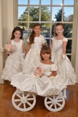 Sweetie Pie to Show White Communion Dresses at Trunk Show