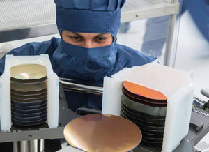 Osram Claimed to Be First Chip Maker to Switch Red and Yellow LED Fabrication to 6" Wafers