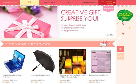 Creative Gifts, Surprise You!