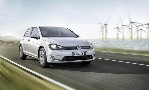 Volkswagen Launches New All-Electric Golf