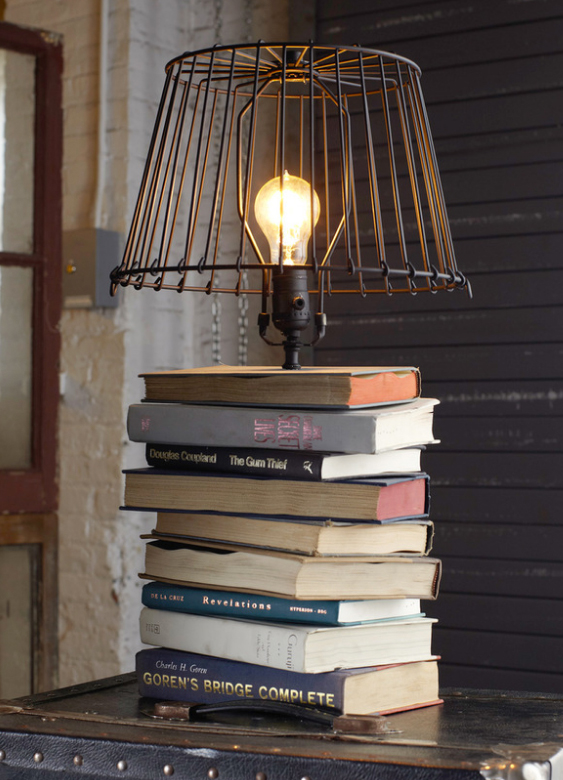 Recycle Your Books Into Great Lighting!_3