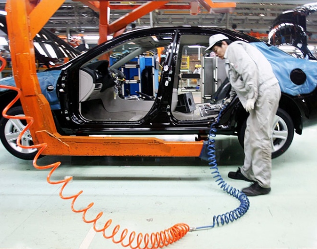 China's Auto Production Is The First in The World