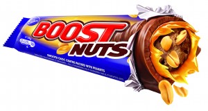 Cadbury Launches New Boost Nuts Chocolate Bar