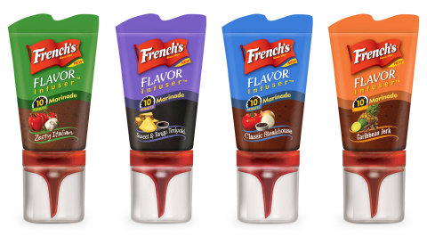 Berry Plastics Designs New Marinade Package for French's Flavor Infuser
