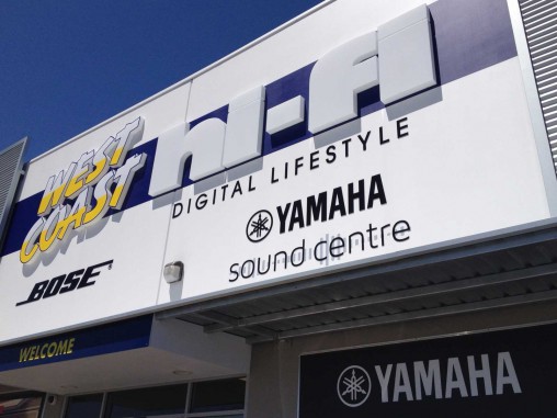 First Look Inside New Yamaha Sound Centre at West Coast Hi-Fi