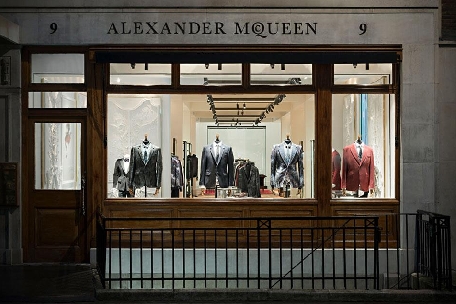 Alexander Mcqueen Savile Row Flagship
