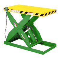 Lift Table Adds Green Features