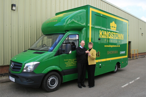 Kingstown's New Show Van Sets off on UK Expedition