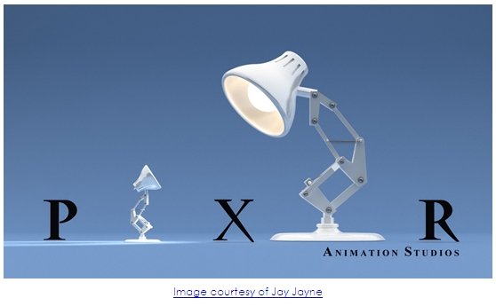 Pixar's Animated Lamp Comes to Life: The Pinokio_1