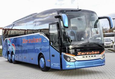 Daimler Receives Eur7m Order for Setra Touring Coaches