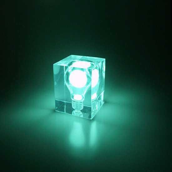 The Glow Brick - No Cords + Glowing Cube?