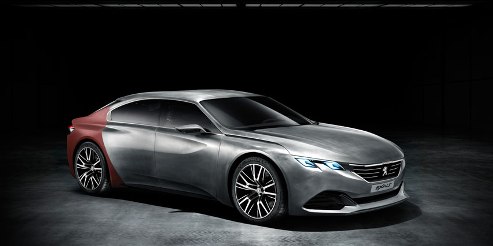 Peugeot Reveals Onyx-Based Concept Car Ahead of Beijing Motor Show