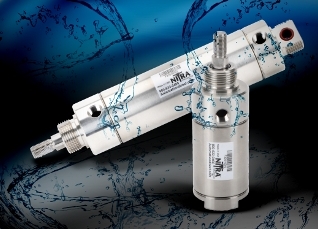 Stainless Steel Air Cylinders